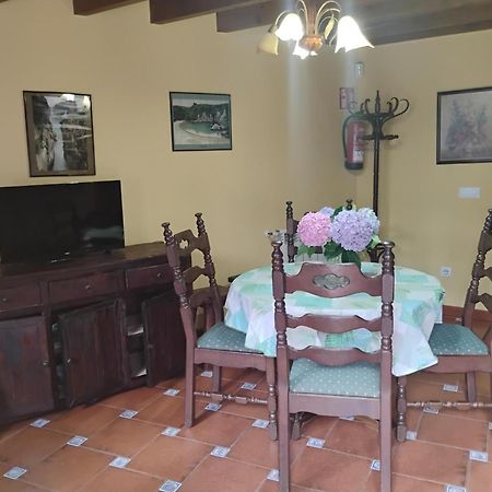 Casa Rural Casa Azul Villahormes Luaran gambar