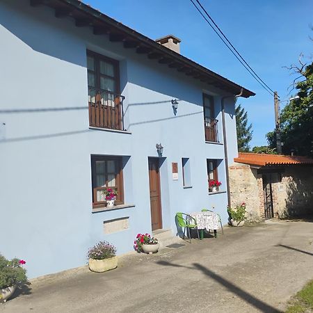 Casa Rural Casa Azul Villahormes Luaran gambar