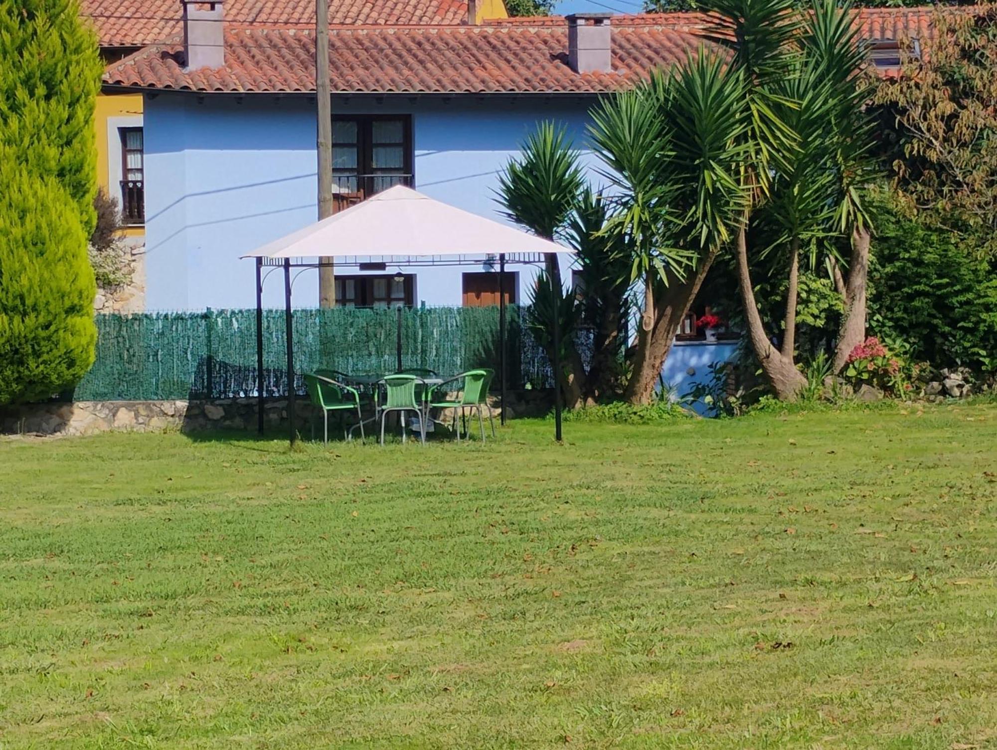 Casa Rural Casa Azul Villahormes Luaran gambar