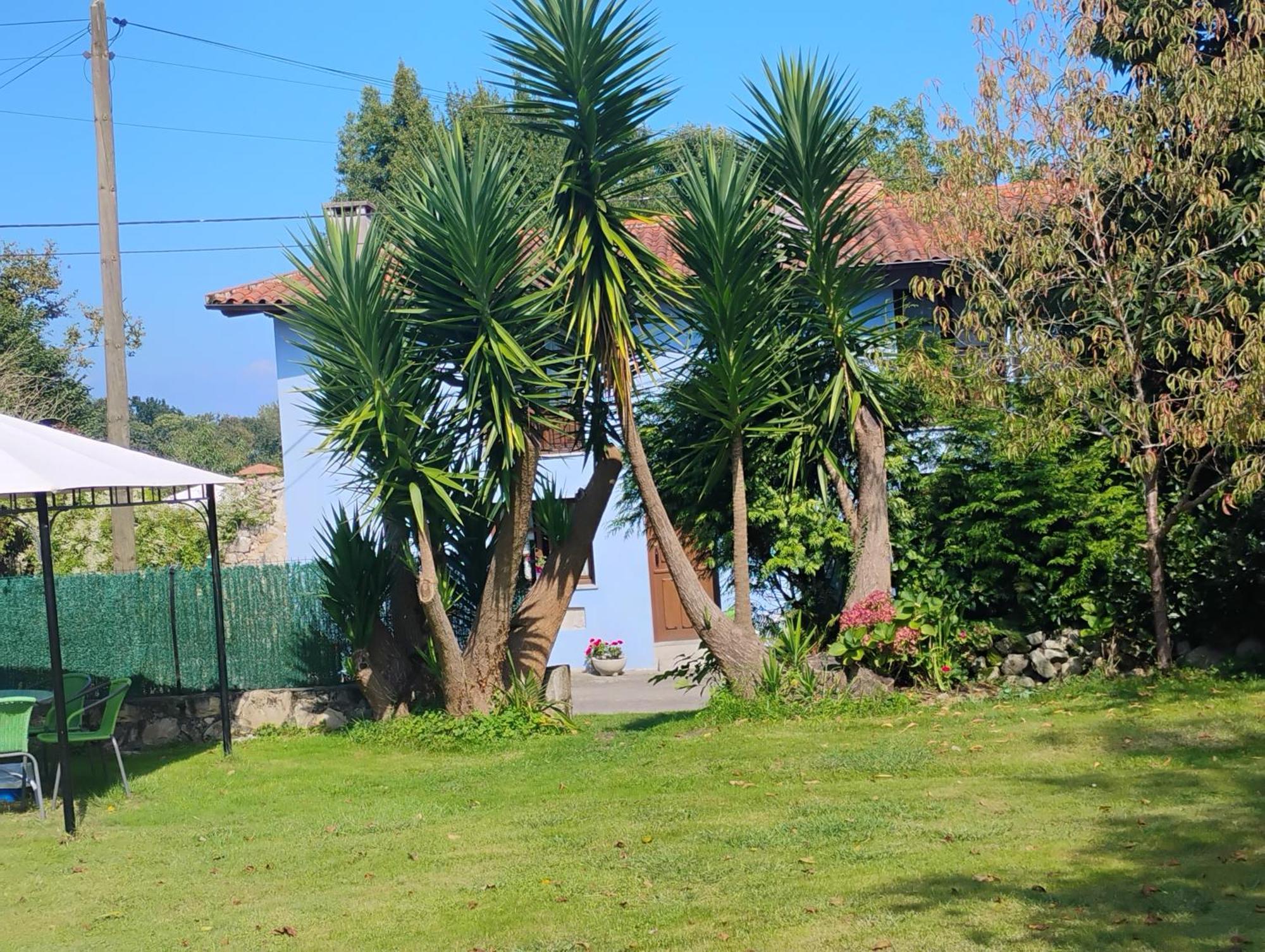 Casa Rural Casa Azul Villa Villahormes Luaran gambar