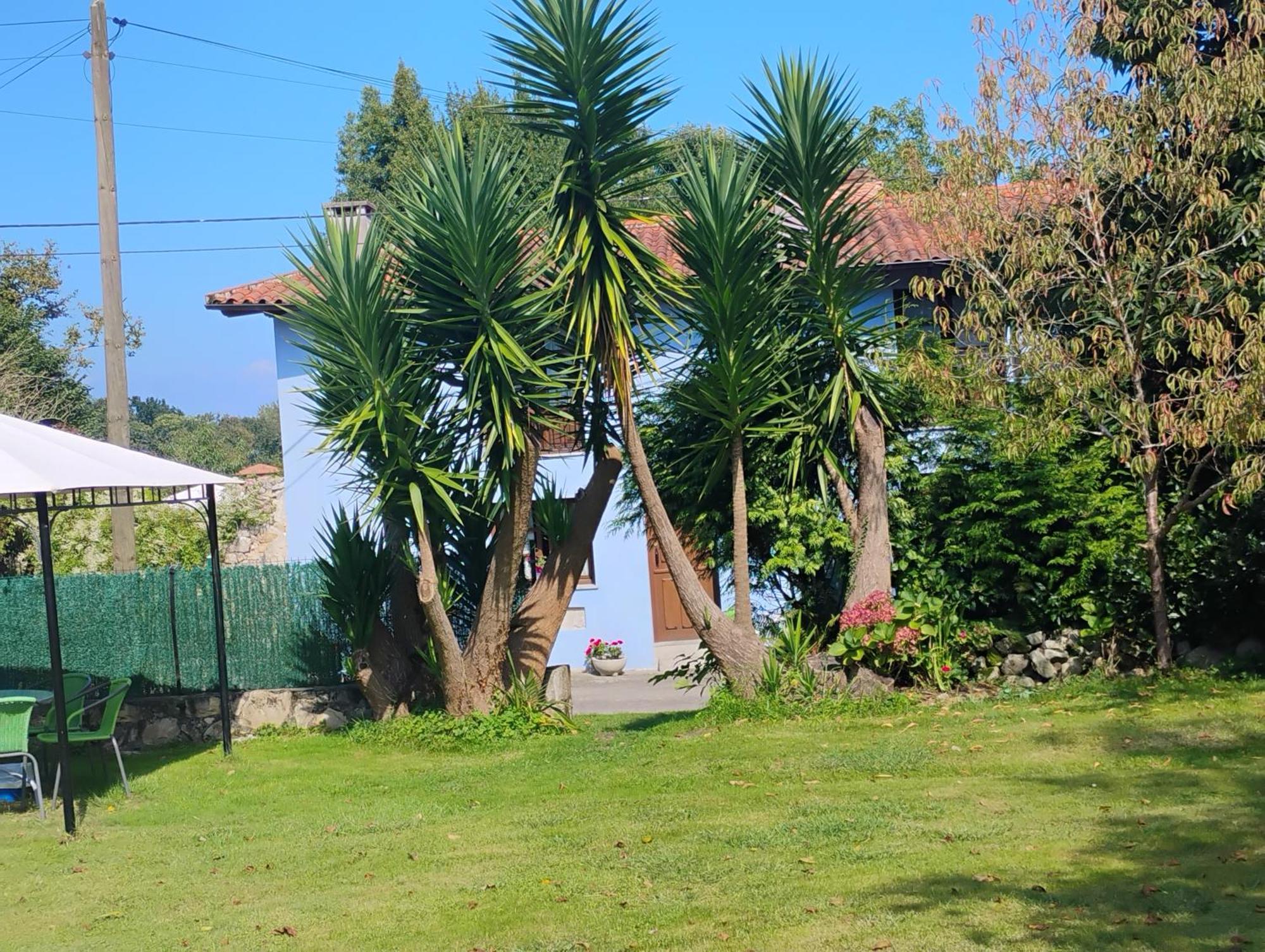 Casa Rural Casa Azul Villahormes Luaran gambar